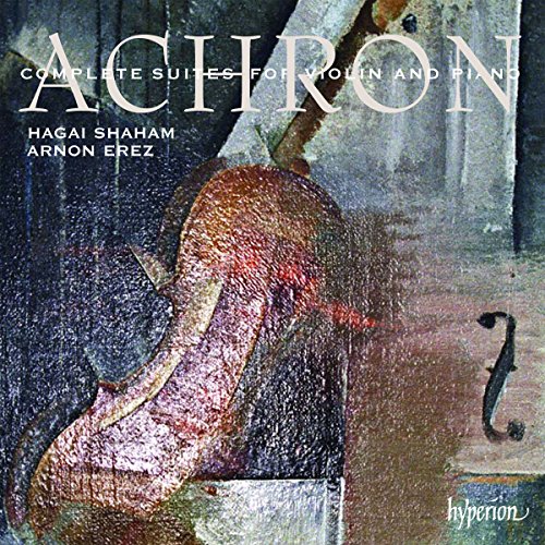 CD Bach,Brahms - Complete Suites for Violin & Piano (2 CDs) Hyperion - Cds de música - bach, brahms, suítes para violino e piano, 2 cds