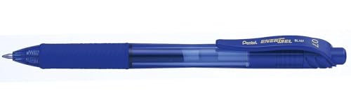 Canetas de Gel PENTEL Energel X (Azul - 0.7 mm - 12 Unidades) Pentel - Canetas - caneta, gel, pentel, energel x, azul, 12 unidades