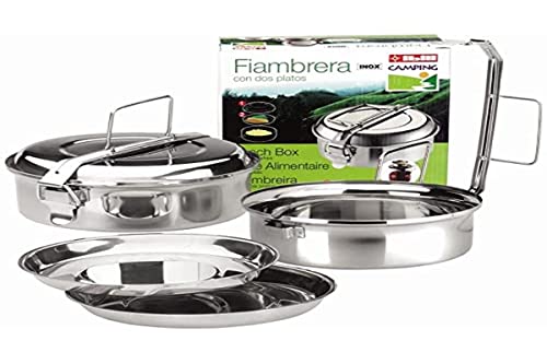 Caixa de armazenamento de comida IBILI 7206-16-1 EHS - Recipientes de armazenamento de alimentos - inox, 1 l, 1,6 cm, lavável