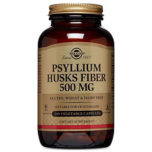 Suplemento Alimentar SOLGAR Psyllium (200 caps) Solgar - Vitaminas e suplementos - psyllium, suplemento alimentar, 200 cápsulas
