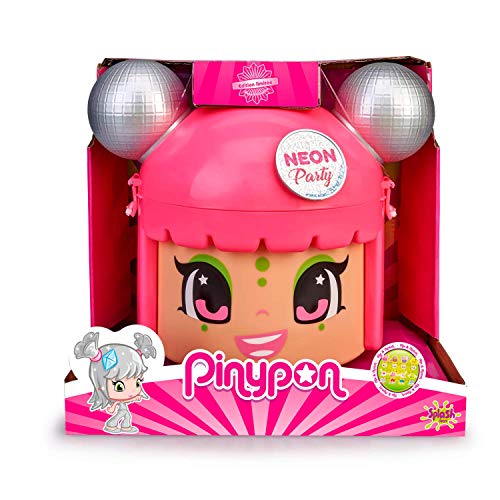 Conjunto de bonecos de brincar PINYPON 700015210 Famosa - Brinquedos - bonecos, brincar, pinypon, figuras, caixa decorada, luzes LED