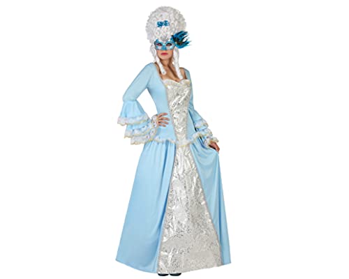 Fato de Mulher DISFRAZZES Barroco Azul (Tam: M/L) ATOSA - Brinquedos - barroco, azul, m/l, festa