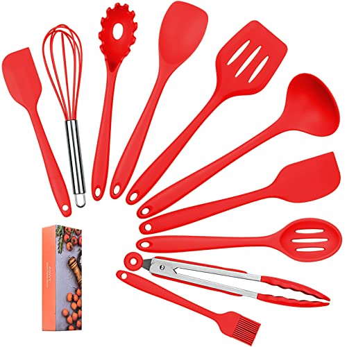 Conjunto de 10 Utensílios Lysport Home Silicone LYCHEE LIMITED - Conjuntos de utensílios de cozinha - silicone, 10 utensílios, várias peças