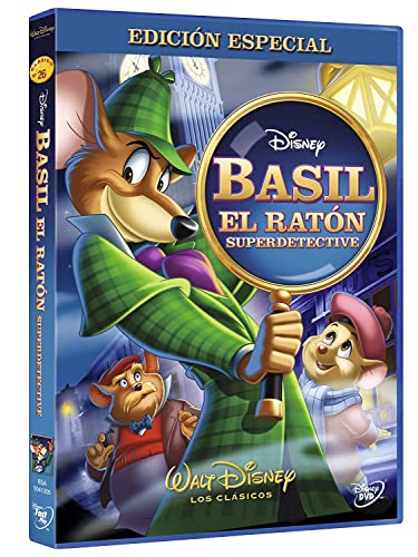 DVD Basil, el ratón superdetectivo (Edición especial) (Edição em Espanhol) Disney - Dvds e vídeos - dvd, basil, raton superdetectivo, edição especial, espanhol