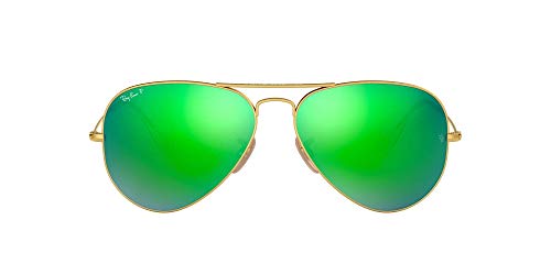 Óculos de sol RAYBAN Aviator Polarisado Dourado Ray-Ban - Óculos de sol - polarizado, avantor, dourado
