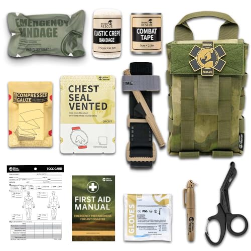 Kit de Primeiros Socorros RHINO RESCUE 1 RHINO RESCUE - Ferramentas e kits de emergência - primeiros socorros, kit