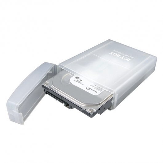 Caixa para Discos Rígidos ICY BOX IB-AC602A ICY BOX - Acessórios de disco rígido - discos rígidos, caixa