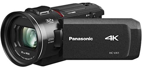 Kit Máquina Fotográfica PANASONIC HC-VX1 + LUMIX G Vario 25-600mm Panasonic - Câmaras de vídeo - sensor MOS, objetivo luminoso, af alta precisão, zoom óptico 4k