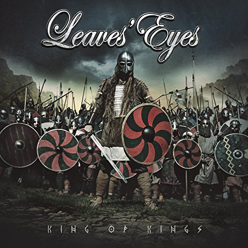 CD Leaves´Eyes - King Of Kings (Limited Edition) AFM RECORDS - Cds de música - cd, leaves eyes, king of kings, edição limitada