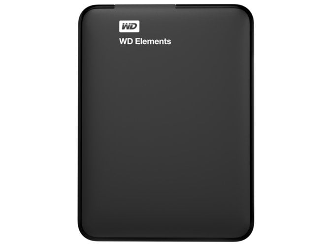 Disco HDD externo WESTERN DIGITAL Elements (1 TB - USB 3.0) Western Digital - Discos rígidos - 1 tb, usb 3.0, micro-usb, preto
