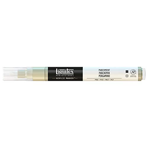 Marcadores LIQUITEXX Acrylic Paint Marker Fine Tip COLART - Marcadores e marcadores de texto - tinta acrílica, fino, à base de água, cobertura perfeita