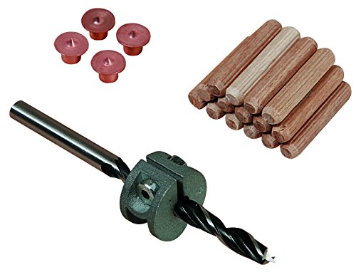 Conjunto de Brocas WOLFCRAFT 2918000 (19 peças) Wolfcraft - Acessórios para brocas e parafusadeiras - 19 peças, madeira, metal, plástico