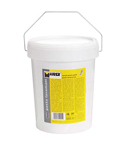 Pasta de Lavagem MAURER Saturno (5 kg) MAURER - Sabonete líquido para as mãos - 5 kg, oficinas, construção civil, limpeza contínua