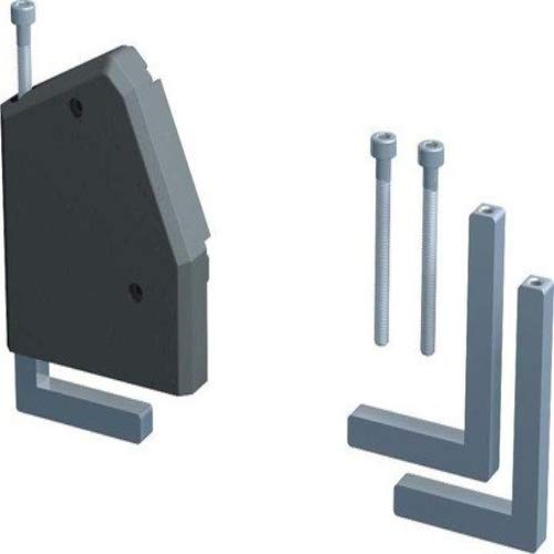 Suporte BACHMANN para Multiprimeira Desk 1 Preto Bachmann - Grampos de ferramentas e tornos - alumínio, compatível Desk 1, 50 kg, 100 x 50 x 50 mm