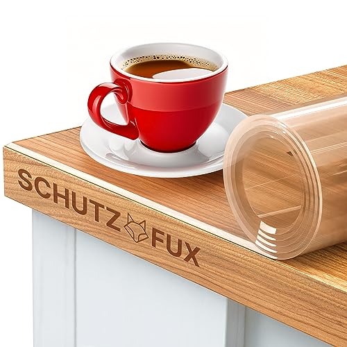 Capa de Mesa Schutz Transparente 140 X 95 Cm SCHUTZ-FUX - Toalhas de mesa - transparente, 140x95cm, PVC alta qualidade