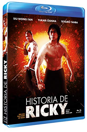 Blu-Ray Historia de Ricky (Edição em Espanhol) VÉRTICE CINE - Dvds de filmes e programas de televisão - blu-ray, historia ricky, edição espanhol, manga riki-oh