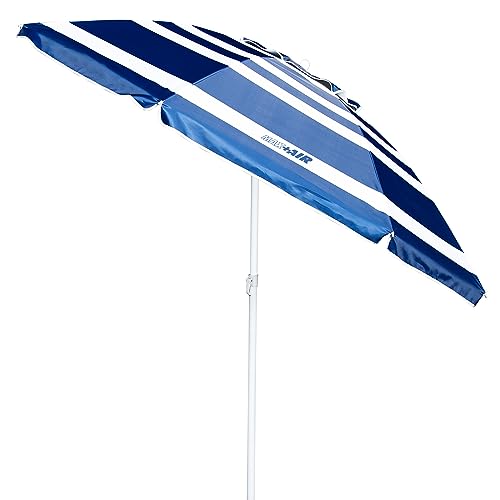 Guarda-Sol AKTIVE (Bege - Algodão - 220x200x3 cm) AKTIVE - Móveis de exterior - bege, algodão, 220x200x3 cm, vento anti-resistente, protetor UV50