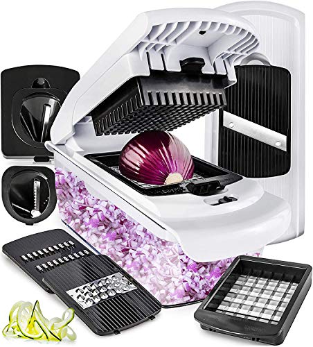 Picadora de Cozinha GADGETS COOKING 7 em 1 MILcea - Fatiadores de cozinha - 7 em 1, legumes, cortar, acessórios
