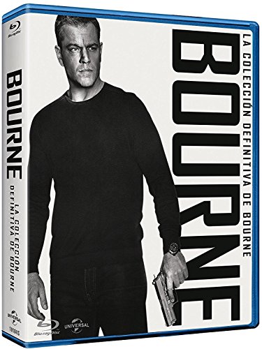 Pack 5 Películas: Jason Bourne (Edição em Espanhol) UNIVERSAL - Dvds e vídeos - pack 5 películas, jason bourne, edição em espanhol