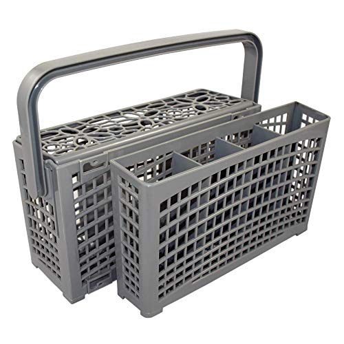 Organizador de Talheres CLOEN 2 em 1 (Plástico - 23 x 8.5 cm) tiroba - Peças e acessórios para máquinas de lavar louça - 2 em 1, plástico, 23 x 8.5 cm