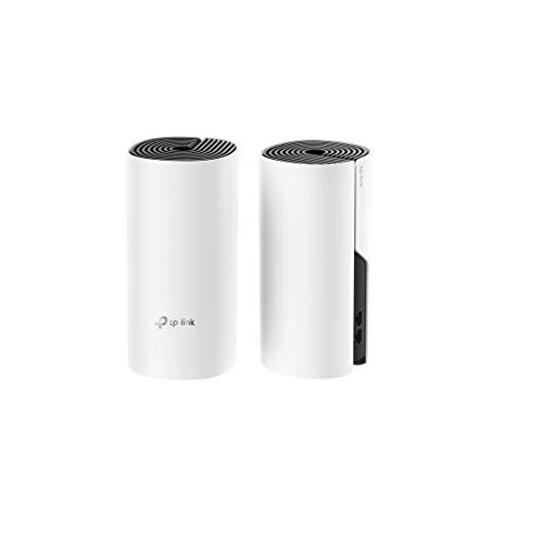 Sistema Mesh TP-Link Deco M4 1 Unid. (AC1200 - 300 + 867 Mbps) TP-Link - Pontes e roteadores - ac1200, 300 + 867 mbps, mesh, 2 unidades
