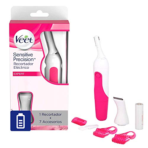 Depiladora Facial VEET Sensitive Precision Beauty Styler (Arranque - Recarregável) Veet - Acessórios de banheiro - depiladora facial, veet, sensitive precision beauty styler, arranque, recarregável