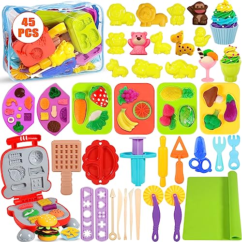 Conjunto de plastilina e ferramentas VIPNAJI VIPNAJI - Brinquedos - plastilina, ferramentas