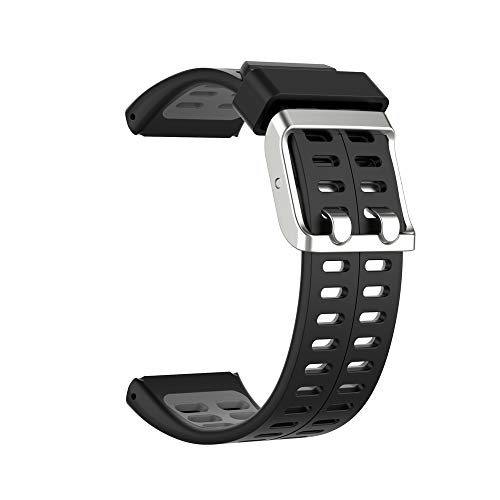 Bracelete para Relógio POLAR V800 (Poliéster - Preto) JINGXING - Pulseiras de relógio - poliéster, preto, relógio