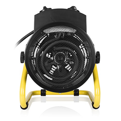 Aquecedor Termoventilador TRISTAR KA-5061 (3000 W) Tristar - Aquecedores portáteis - 3000 W, preto/yellow, rede elétrica