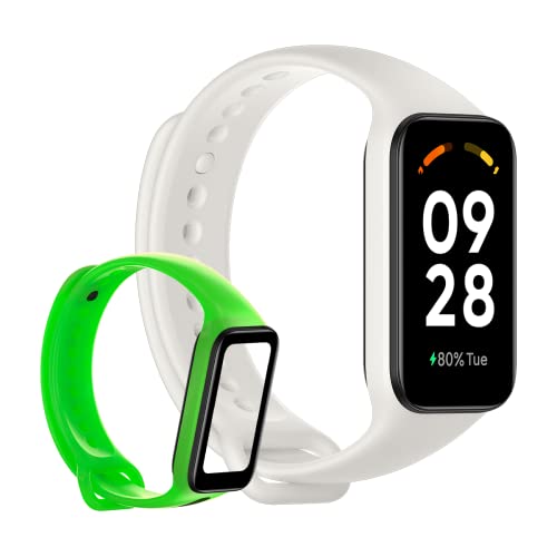 Pulseira Desportiva XIAOMI Redmi Smart Band 2 (Bluetooth - Até 14 dias de autonomia - Branco) Xiaomi - Monitores de atividade - pulseira desportiva, xiaomi redmi smart band 2, bluetooth, resistente à água, 14 dias de autonomia, branco
