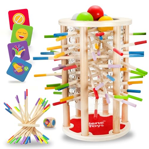 Jogo Didático NENE TOYS Ballfall (Idade Mínima: 3) Nene Toys - Brinquedos - didático, cores, contagem, reconhecimento