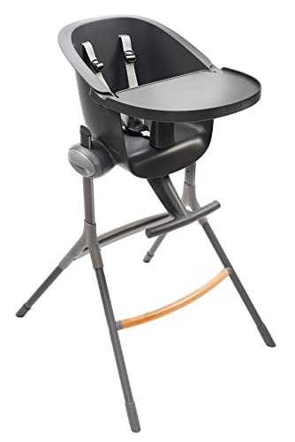 Cadeira de Refeição BÉABA Up&Down Cinzento Escuro Beaba - Cadeiras altas e assentos elevatórios - cadeira, refeição, cinzento escuro