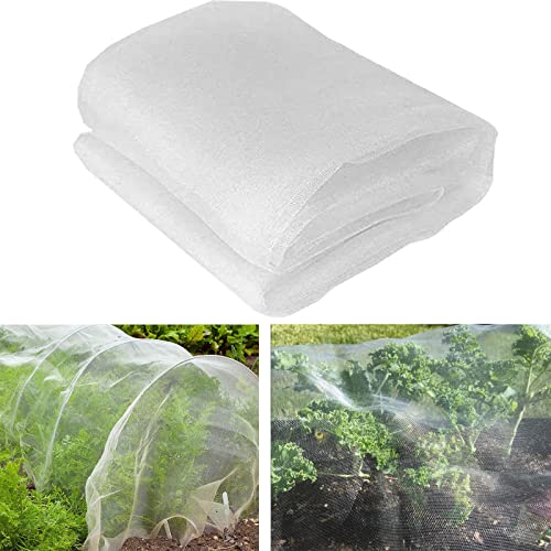 Rede de Malha Protetora de Insetos para Plantas de Jardim Vegetais e Vegetais para Inverno Winmany - Gaiolas e suportes para plantas - malha, insetos, jardim, vegetais, inverno