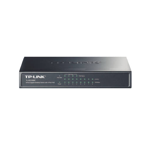 Switch de rede tp-link tl-sg1008p (Rede) TP-Link - Concentradores e comutadores - tp-link, tl-sg1008p, rede