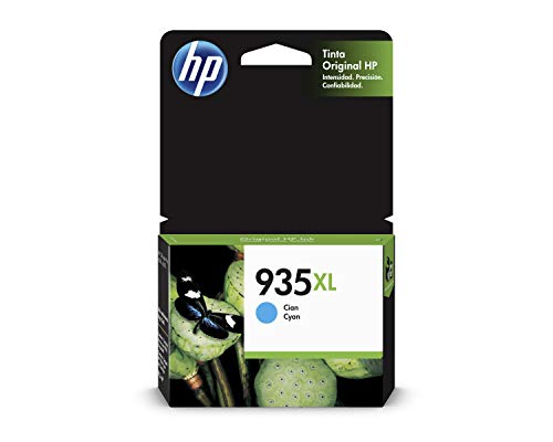 Tinteiro HP 935XL Original Ciano Alto Rendimento 1 peça(s) HP - Cartuchos de toner e jato de tinta - ciano, alto rendimento, officejet