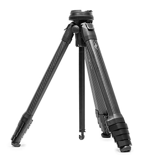 Peak Design Travel Carbon Tripod Preto Peak Design - Peças e acessórios para câmeras - alumínio, preto, 1 kg, 161 cm