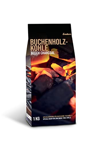 Carbon Vegetal Barbecue Madeira De Carvalho Enders Colsman - Lenha e combustível - grano especial, fácil de acender, pouco fumo, longa combustão