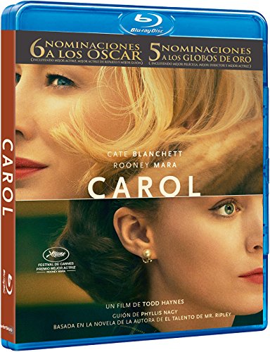 Blu-Ray Carol (Edição em Espanhol) (Vídeo) VERTIGO FILMS - Dvds e vídeos - blu-ray, carol, edição em espanhol, vídeo