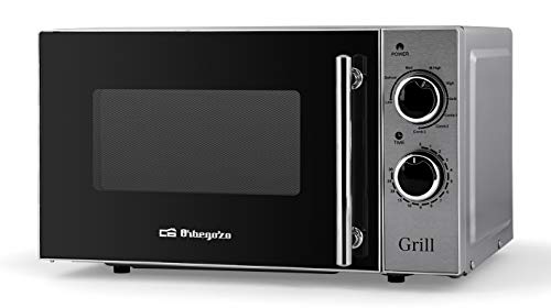 Micro-Ondas ORBEGOZO Mig 2550 (20 L - Com Grill - Preto) Orbegozo - Fornos de microondas - 20 l, grill, preto