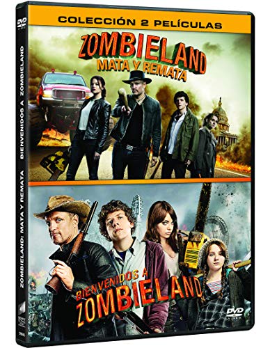 Blu-Ray Benvindos À Zombieland (Edição em Espanhol) SONY PICTURES - Dvds e vídeos - blu-ray, edição espanhola