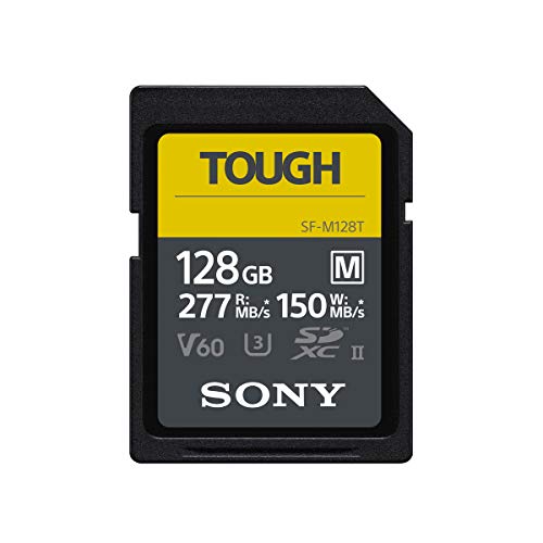 Cartão de memória sony tough classe 10 uhs-ii - sdxc - 128gb (Acessório Informática e Tel.) Sony - Cartões de memória flash - Class 10, uhs-ii, SDXC, 128GB
