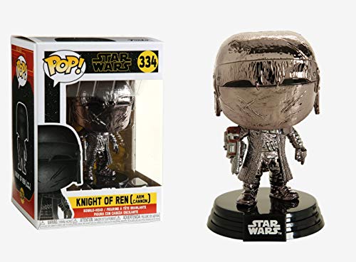 Figura FUNKO POP! Star Wars Knight Of Ren Arm Cannon Funko - Bonecos de ação e brinquedo - figura, funko pop, star wars, knight of ren, arm cannon, pvc
