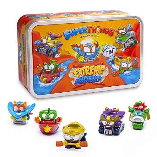 Boneco SUPERTHINGS Superthings Tin Extreme Riders MAGIC BOX - Brinquedos - extremos, rápido, aventuras, atrevimento