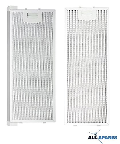 Filtro para Exaustor KOMBI PACK 352812, 352813 AllSpares - Aquecimento, ventilação e ar condicionado - kombi, pack, 352812, 352813