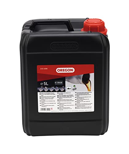 Óleo para Motosserras OREGON 10-4935 (5L) Oregon Tool - Lubrificantes - 5l, anti-oxidação, proteção corrosão, cadeia serra