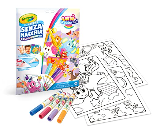 Crayola Color Wonder Conjunto de Desenhos para Crianças CRAYOLA - Cozinha & sala de jantar - conjunto, desenhos, crianças, transparentes, sem mancha