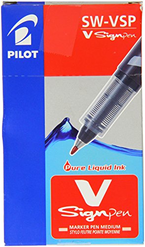 Caneta de Feltro PILOT V5-10V (Multicor - 1 Unidade) Pilot - Marcadores - multicor, caneta feltro