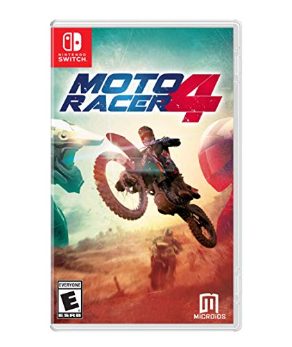 Jogo Nintendo Switch Moto Racer 4 (M18) MICROIDS - Software de jogos de vídeo - nintendo switch, moto racer 4, asfalto, off road, multijogador