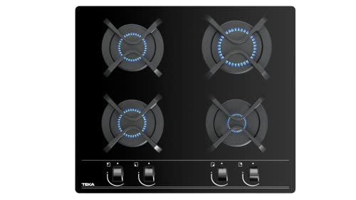 Placa de Gás TEKA GBC 64000 (Gás Butano-Propano - 59.5 cm - Inox) TEKA - Eletrodomésticos - gás butano, gás propano, 59.5 cm, inox