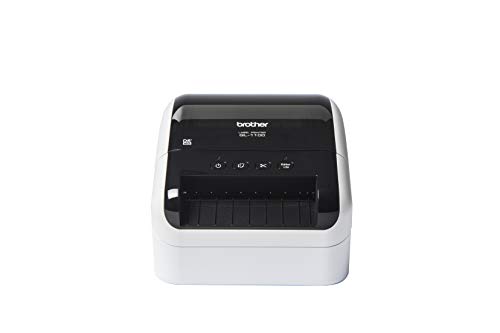 Impressora de Etiquetas BROTHER QL-1100 Brother - Impressoras, fotocopiadoras e máquinas de fax - preto, direct thermal, 300x600 dpi, 60 mm/s